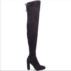 Official Steve Madden thigh high Elektric boots